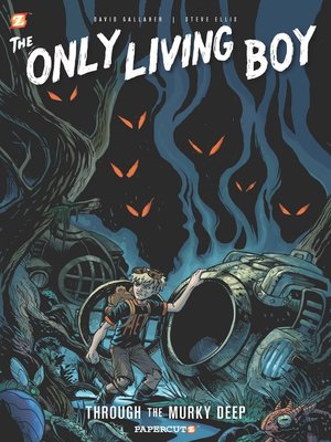 cover image of The Only Living Boy #4